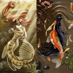Kawaii Look: Sparkling Mermaid vs Baby Mermaid
