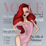 Vogue Princesses: Glamorous and Cool Disney Princesses