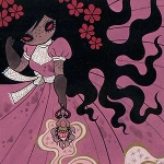 Ravina the Witch? by Junko Mizuno at Nucleus Gallery