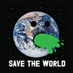 Threadless per l’Earth Day: green t-shirt.