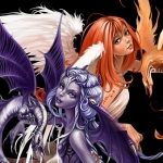 Kawaii Look for Halloween: Angel vs Devil