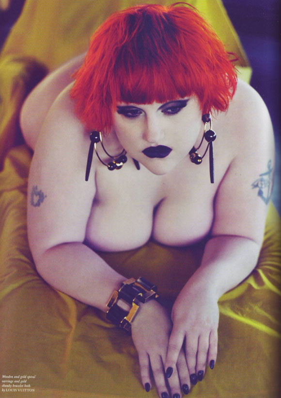 The LOVE Magazine spring/summer 2009 - Beth Ditto
