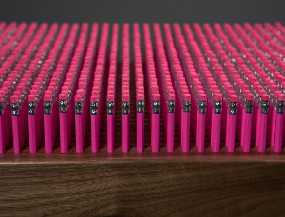 Boex/3D - Pencil Bench boex panca matita fucsia pink kawaii design