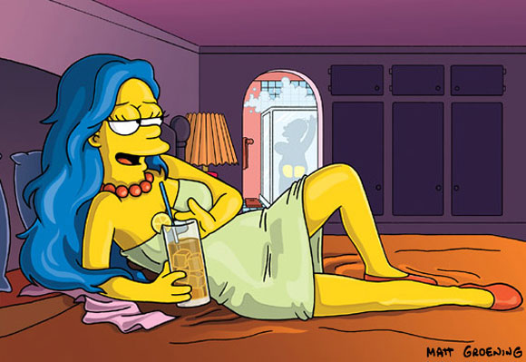 Marge Simpson - Marge Simpson - Maxim April 2004