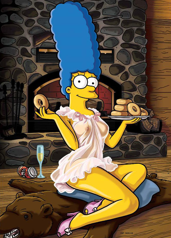 Marge Simpson - Playboy November 2009