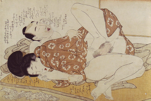 Shunga, arte, eros, Giappone, Edo, mostra, exhibition, art, Japan