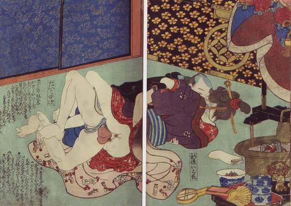 Shunga, arte, eros, Giappone, Edo, mostra, exhibition, art, Japan