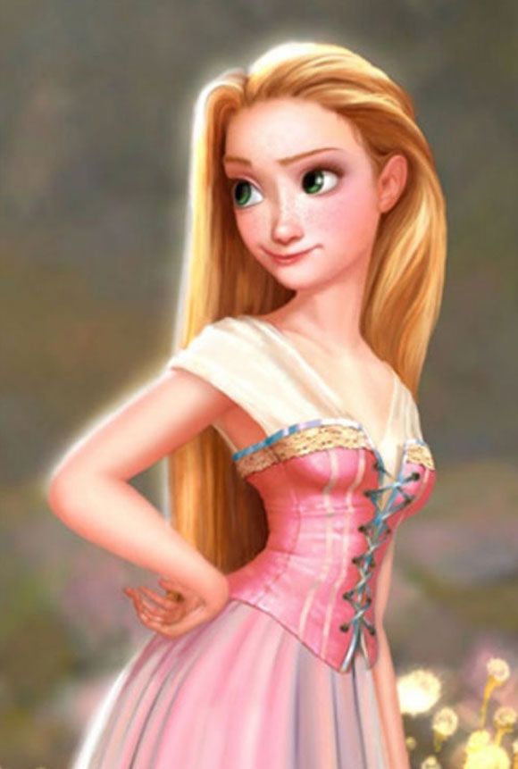 Raperonzolo / Rapunzel - Disney