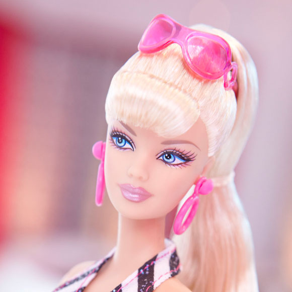 Barbie 50th anniversary - Bathing Suit Barbie Doll 2009