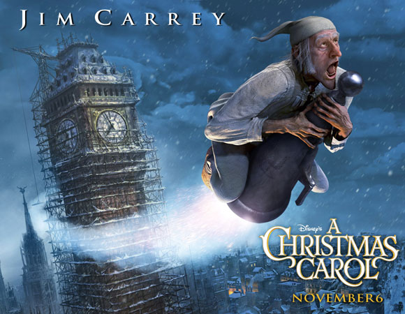 A Christmas Carol, Walt Disney Pictures, 2009