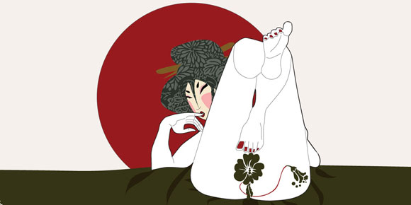 Japi Honoo - Smell like inner spirit Geisha, 2008