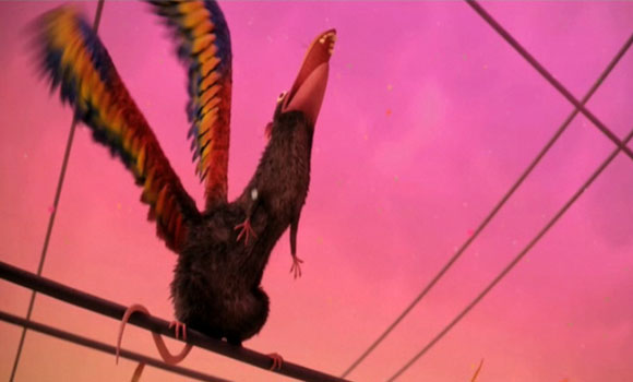 Cloudy with a Chance of Meatballs (Piovono Polpette) - Topo Uccello / Ratbird