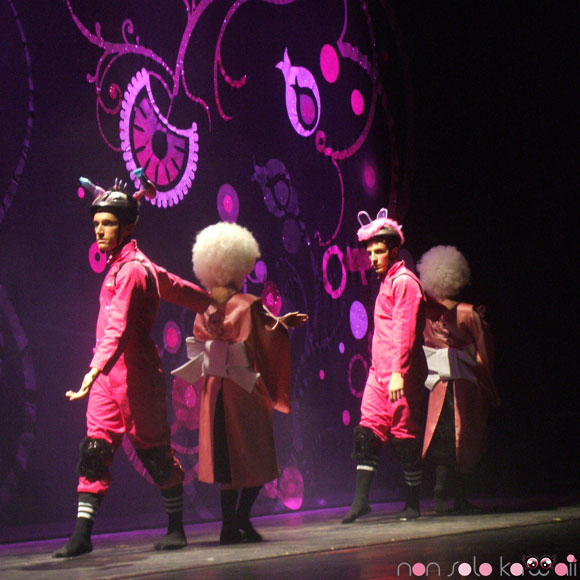 modern kimono - Hello Kitty the Show, Musical di una Favola Moderna