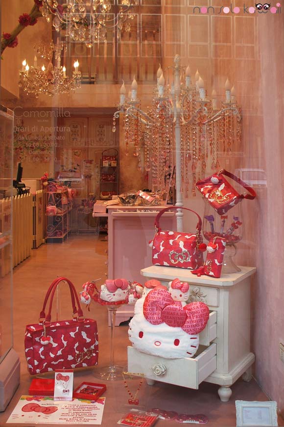 Hello Kitty's bags with a Red Ribbons / le borse di Hello Kitty con Fiocchi Rossi