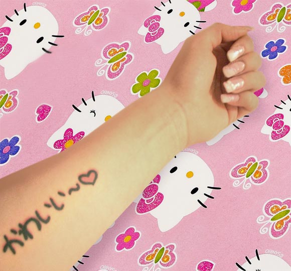 kawaii tattoo / tatuaggi kawaii