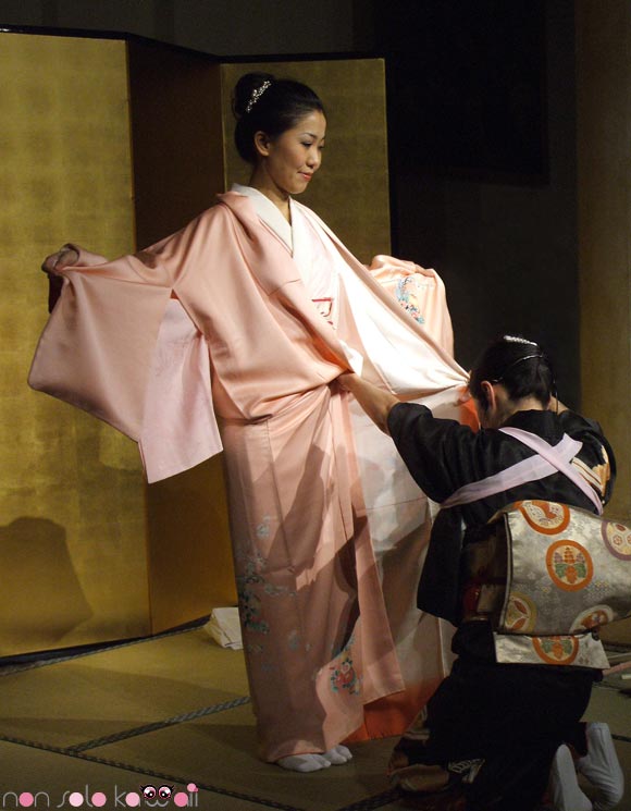 The Kimono Dressing: tradition and beauty