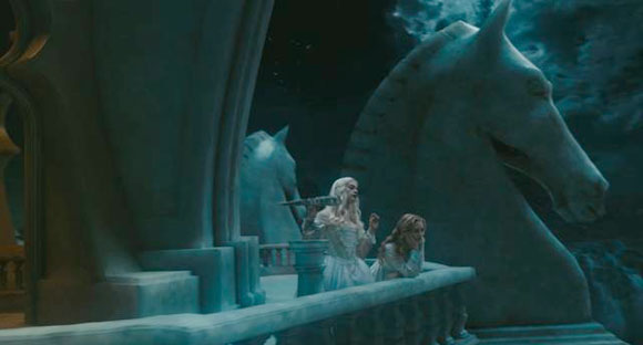 Il Castello della Regina Bianca / The White Queen's Castle - Alice in Wonderland