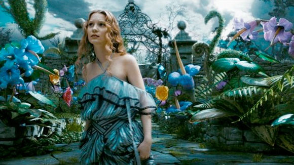 Alice in the Mushrooms Forest / Alice nella Foresta di funghi - Alice in Wonderland