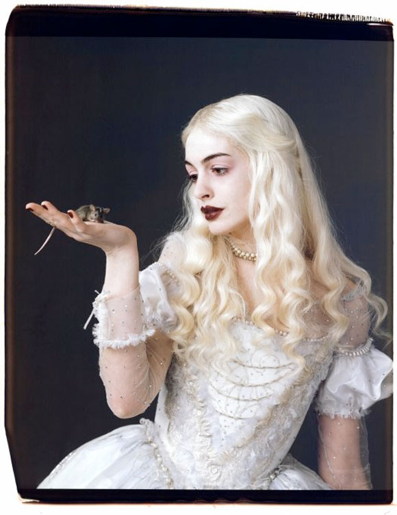 La Regina Bianca / The White Queen - Alice in Wonderland