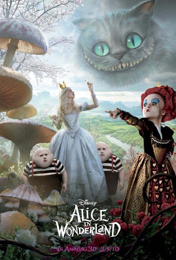 Poster - Alice in Wonderland