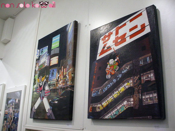 Marco Cerutti - Air Back Again and Cool Descent, Micropop & Nipponsuggestioni - Angel Art Gallery