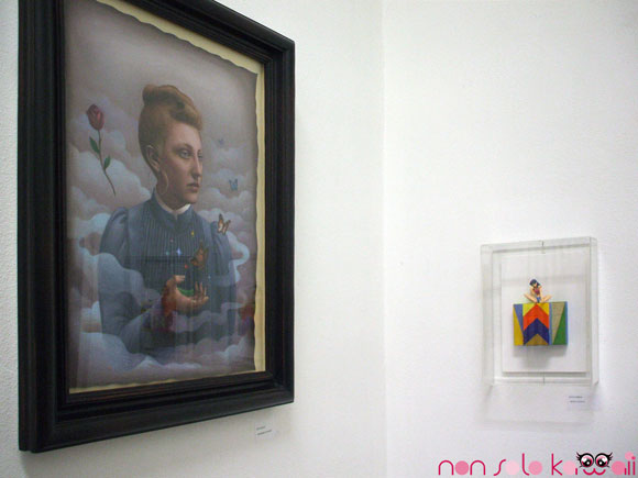 Alex Gross - Monferrato Rosso, Micropop & Nipponsuggestioni - Angel Art Gallery