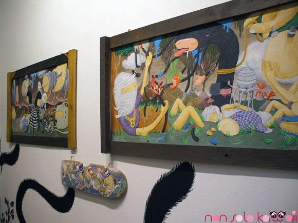 Mot8, Micropop & Nipponsuggestioni - Angel Art Gallery