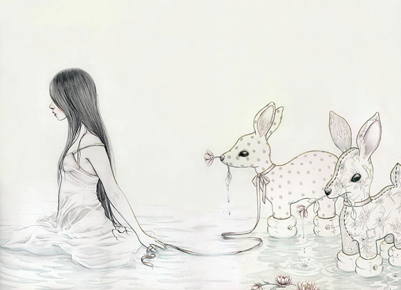 Melissa Haslam - The Pond, 2008
