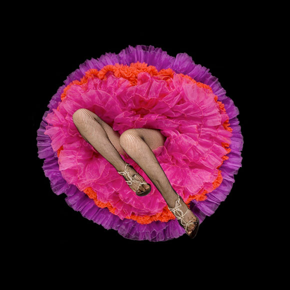 Daryl Banks - Pink Crinoline Flower, gonne a forma di fiore