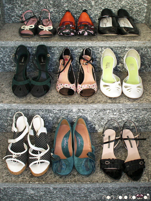 Laura's Kawaii Shoe Collection / La Collezione di Scarpe Kawaii di Laura