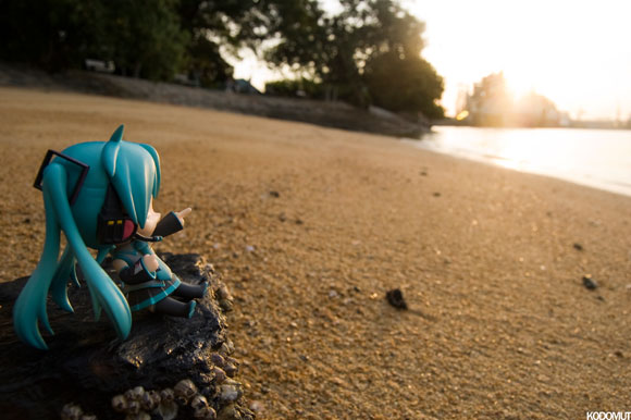 Nendoroid Mikku Kagami - Sun Sand Sea