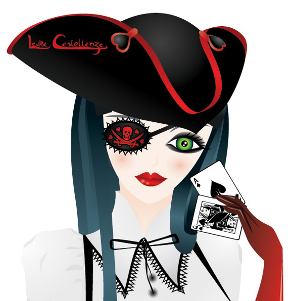 Laura Castellanza, Pirate Lolita