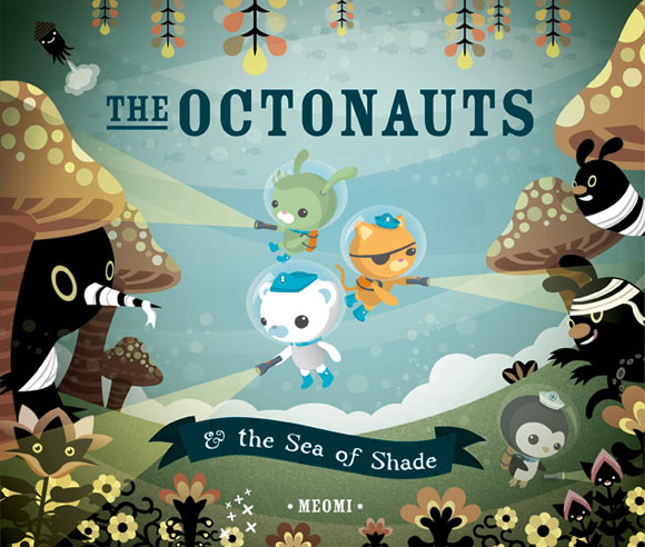 Meomi - The Octonauts & the Sea of Shade cover