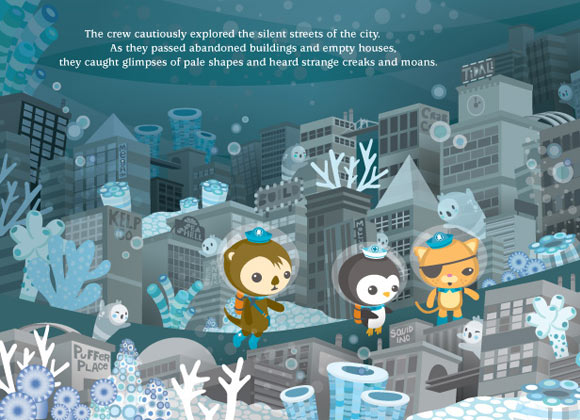 Meomi - The Octonauts & the Great Ghost Reef