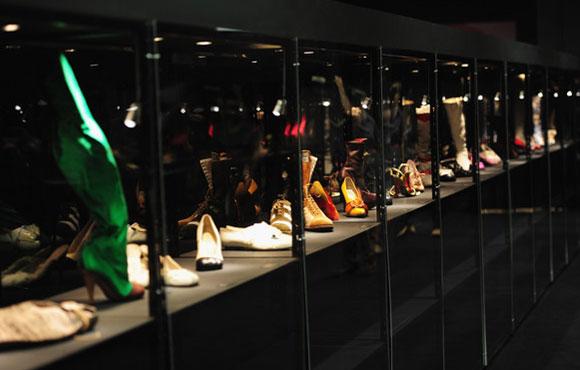 Vivienne Westwood Shoes: An Exhibition 1973- 2010, Selfridges Ultra Lounge