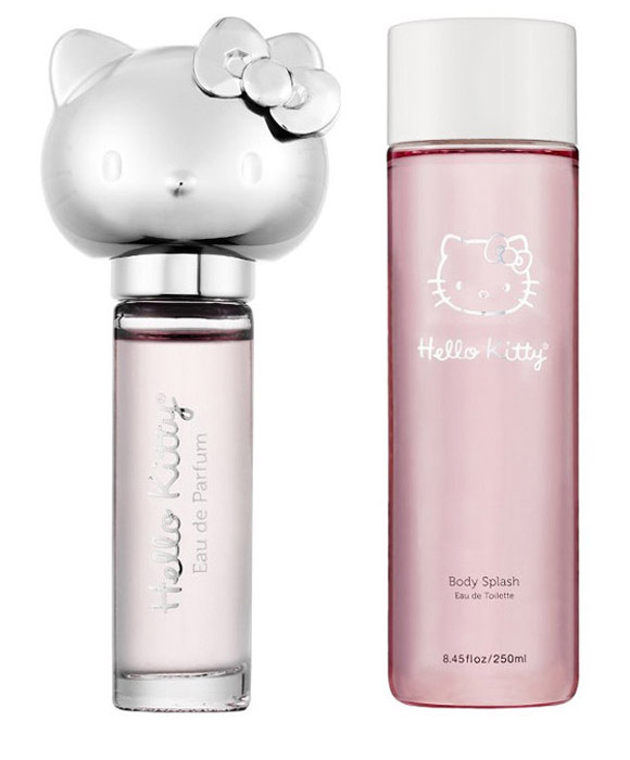 Hello Kitty by Sephora, Hello Kitty Fragrance Rollerball, Hello Kitty Body Splash