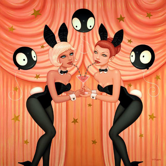 Playboy Redux ll - Tara McPherson - Playboy Bunny, coniglietta kawaii