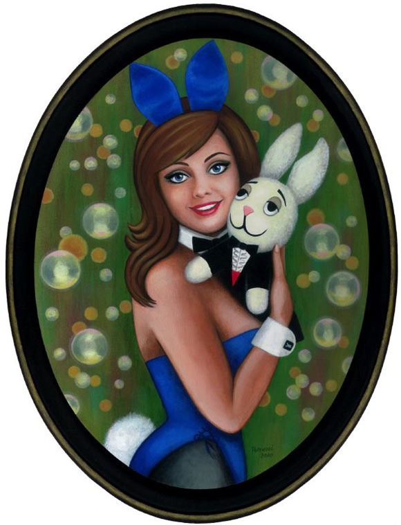 Playboy Redux ll - Lisa Petrucci - Bubbly Bunny, coniglietta kawaii