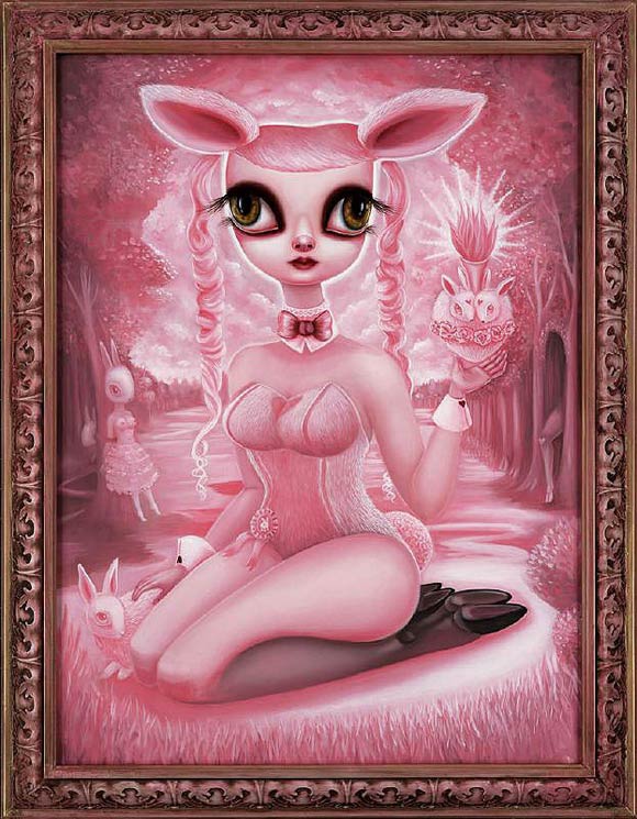 Playboy Redux ll - Jennybird Alcantara - The First Bunny was a Deer, coniglietta kawaii pink