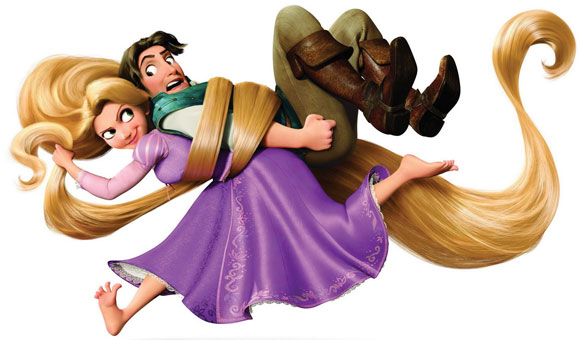 Tangled / Rapunzel - Rapunzel & Flynn Rider (Eugene Fitzherbert)