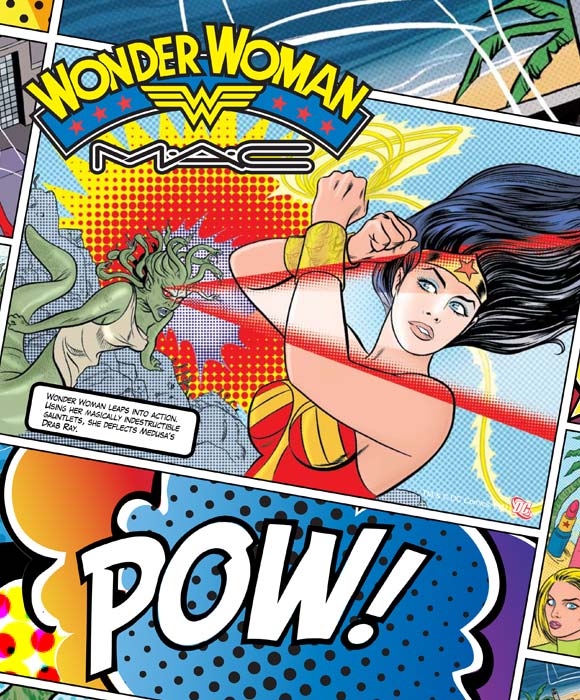 MAC & DC Comics - Wonder Woman