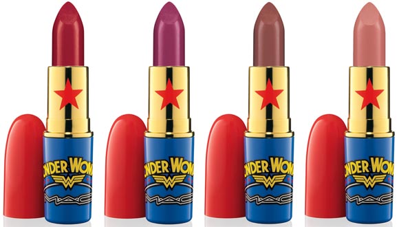 MAC Wonder Woman Lipstick