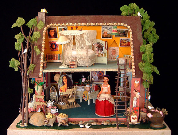 Elsa Mora - Dollhouse, Frida Kahlo's Studio