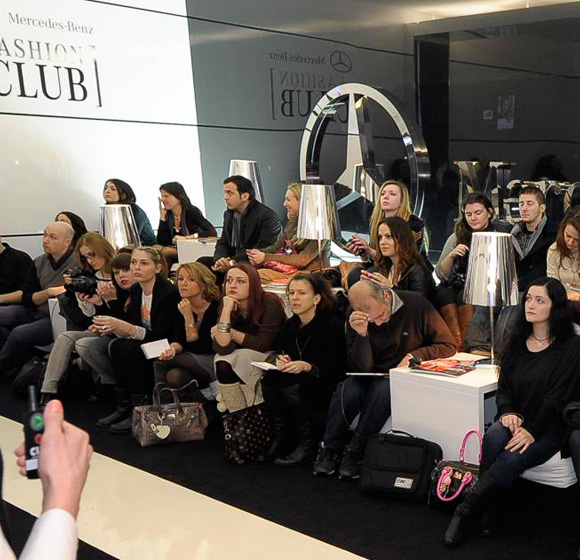 Givenchy Beauté, Mercedes Benz Fashion Club Event