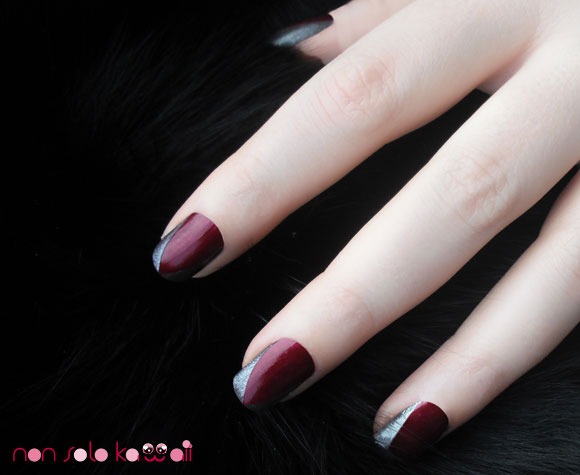 Dangerous Nails: Big Bad Wolf Lupo Cattivo nails and photography by non solo Kawaii