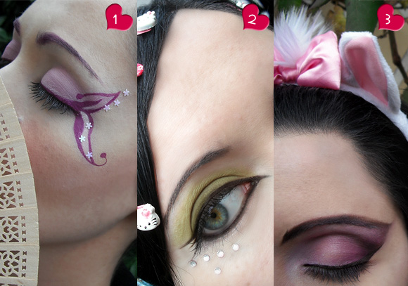 Vote your favorite look by non solo Kawaii, Make-up Kawaii Japan by Neve Cosmetics
