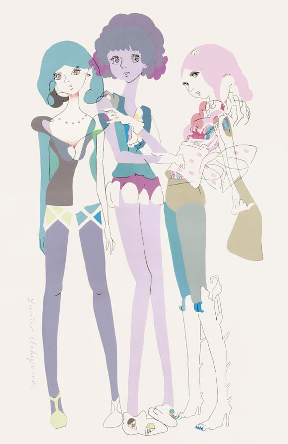 Yunico Uchiyama, kawaii Magical Girls: Art Inspired by Shōjo Manga