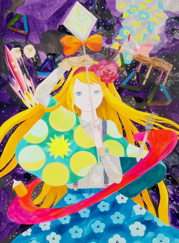 Yuki Takahashi, kawaii Magical Girls: Art Inspired by Shōjo Manga