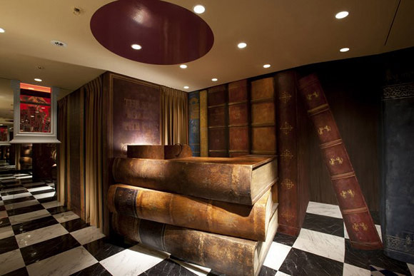 Alice of Magic World, Interior Design by Fantastic Design Works Co - Themed Bar, Restaurant - Bar Ristorante a Tema