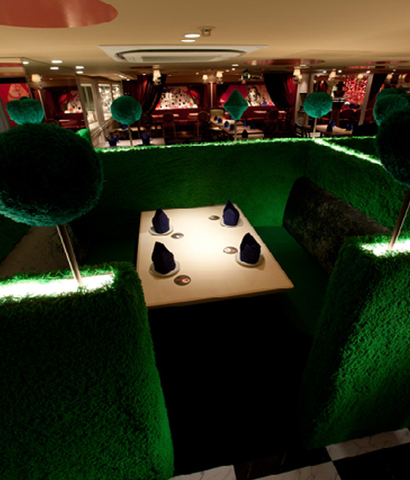 Alice of Magic World, Interior Design by Fantastic Design Works Co  - Themed Bar, Restaurant - Bar Ristorante a Tema